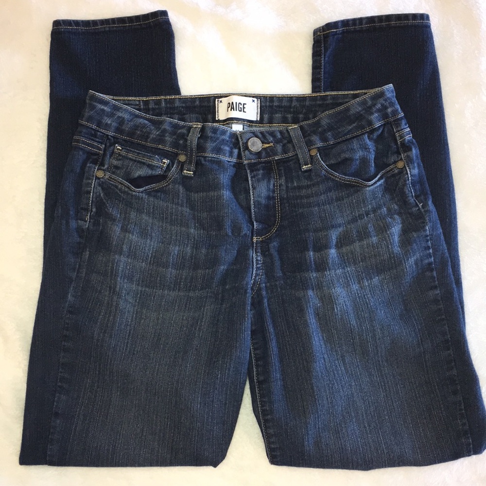 Paige Jeans Kylie Crop Size 29